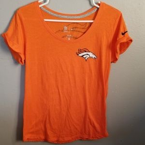 Nfl nikes Broncos tshirt